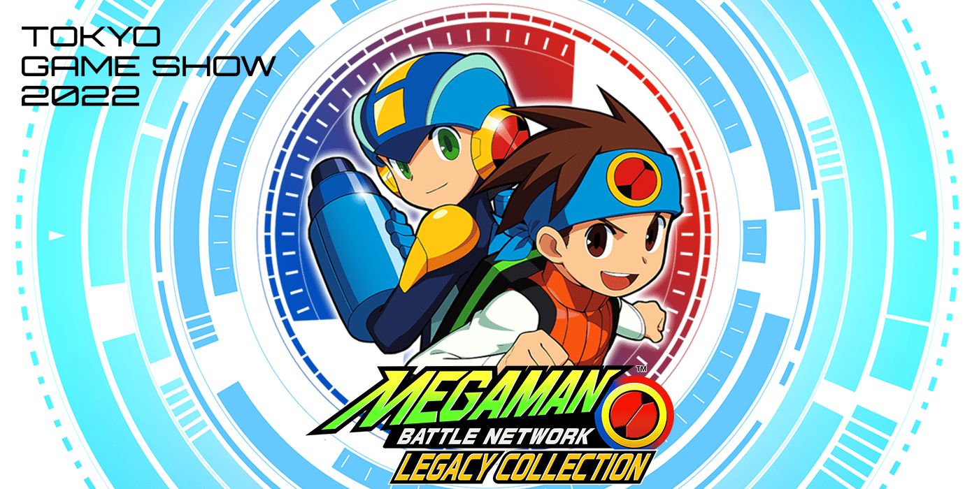 Mega Man Battle Network Legacy Collection – Includes Online Battles, Chip Trading and more