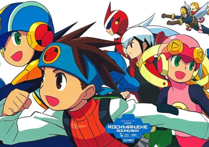 Nieuws - Mega Man Battle Network Series Soundtrack – Online te streamen 