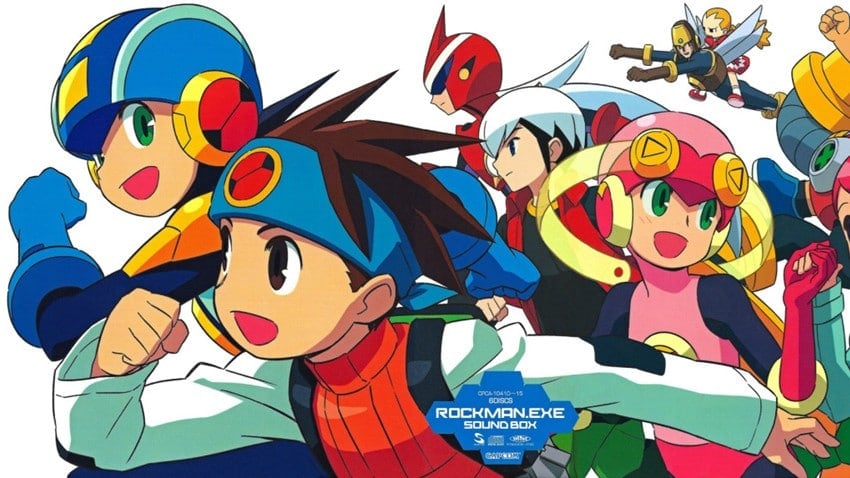 Mega Man Battle Network Series Soundtrack – Stream Online
