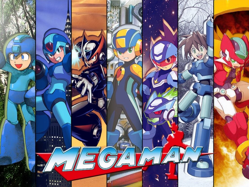 Mega Man eShop Sale Live, 50% Off Select Titles