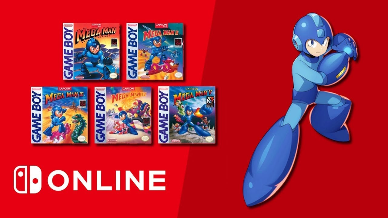 Mega Man games; Sluit je aan bij Nintendo Switch Online: speel vandaag nog klassieke titels!