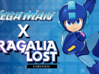 Mega Man in Dragalia Lost