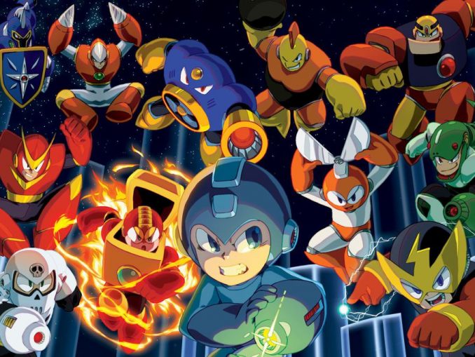 News - Mega Man Legacy Collection 1 + 2 gameplay 