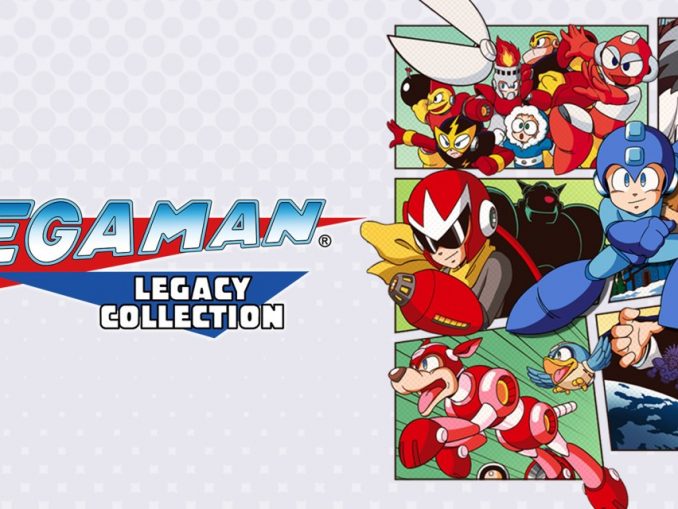 Release - Mega Man Legacy Collection 