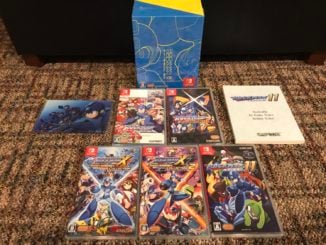 Mega Man & Mega Man X 5in1 Special Box details