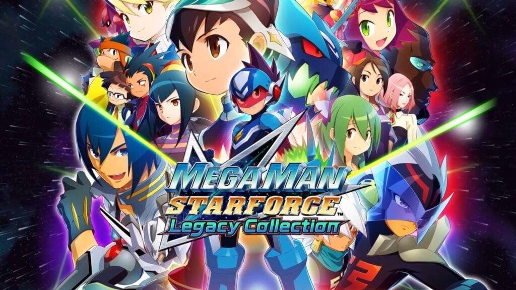 Mega Man Star Force Legacy Collection is coming March 27, 2026 – every game and what’s new