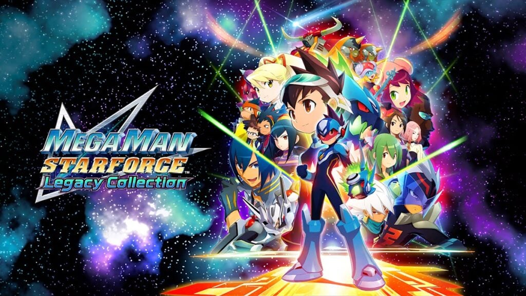 Mega Man Star Force Legacy Collection-update voegt knopwisselbesturing en grote oplossingen toe