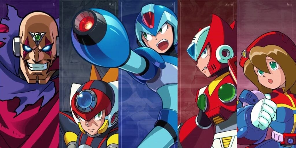 Mega Man X Legacy Collection 1 and 2 officially announced