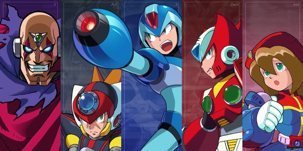 Mega Man X Legacy Collection 1 and 2 officially announced
