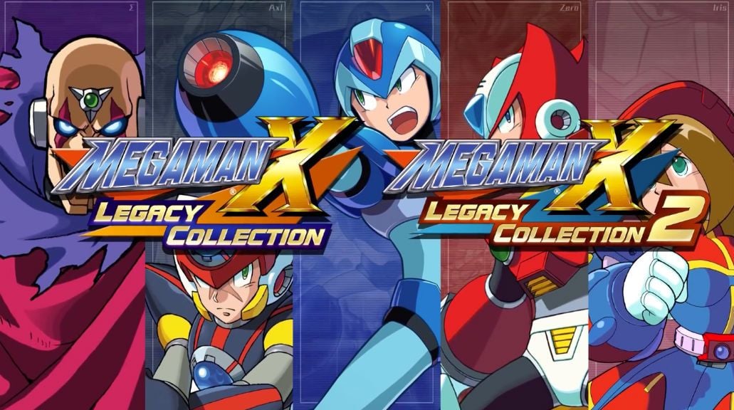 Nieuws - Mega Man X Legacy Collection – Story Mode Details 