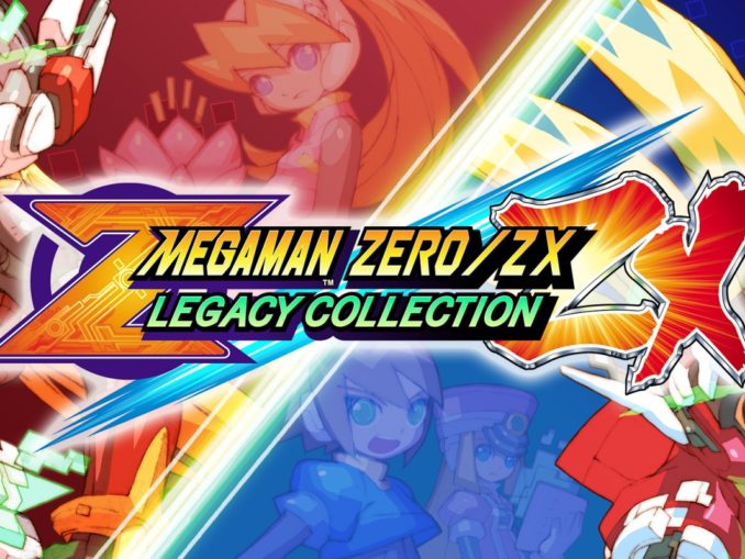 Release - Mega Man Zero/ZX Legacy Collection 