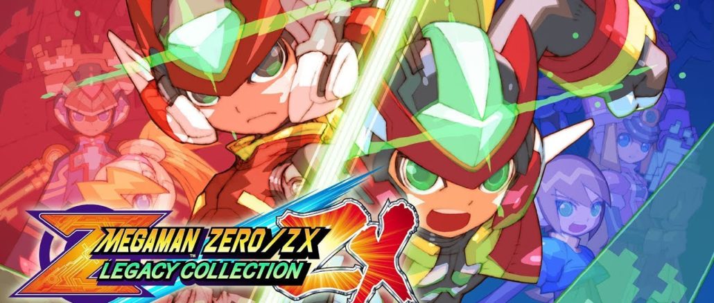 Mega Man Zero/ZX Legacy Collection – Chosen Ones Trailer
