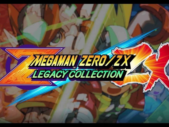 Nieuws - Mega Man Zero/ZX Legacy Collection – Nieuwe Z Chaser Mode 