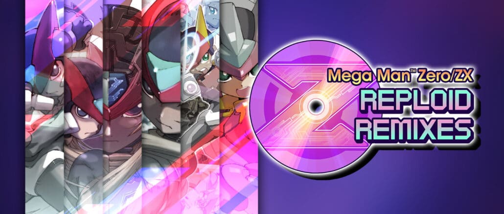 Mega Man Zero/ZX Legacy Collection – Reploid Remixes DLC – Gratis op de eShop