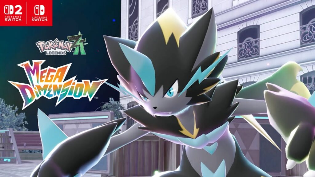 Mega Zeraora versterkt de Pokemon Legends Z-A Mega Dimension-DLC