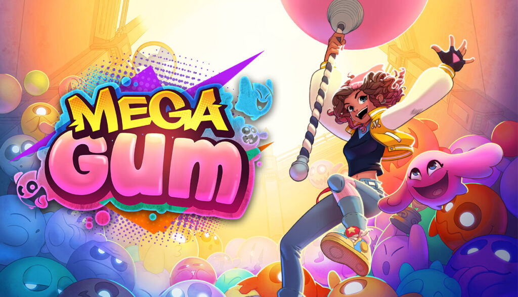 MegaGum aangekondigd voor Nintendo Switch 2 – kauwgom-aangedreven 3D-platformer