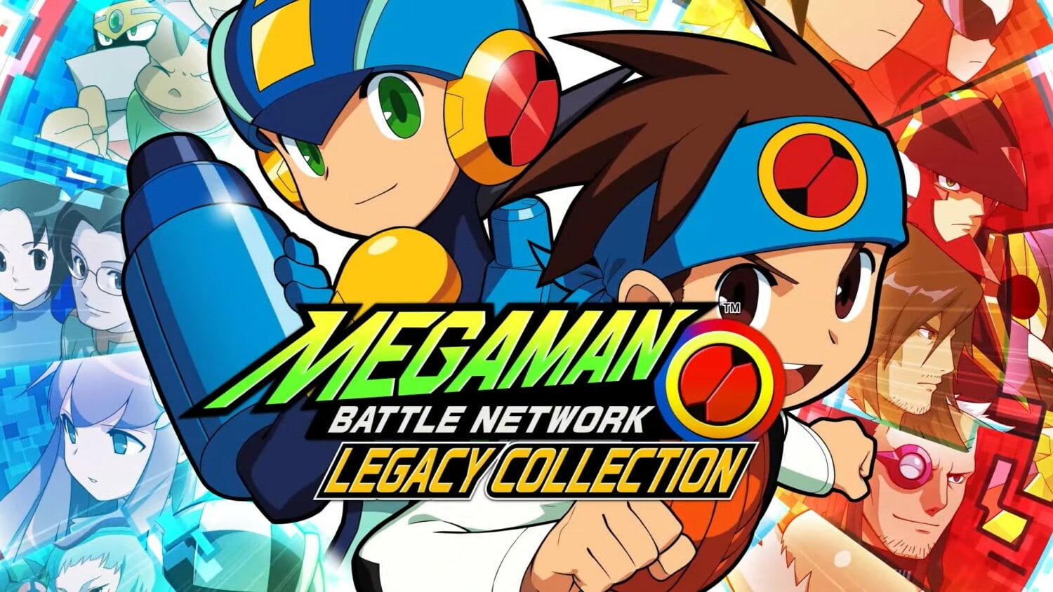 Megaman Battle Network Legacy Collection aangekondigd