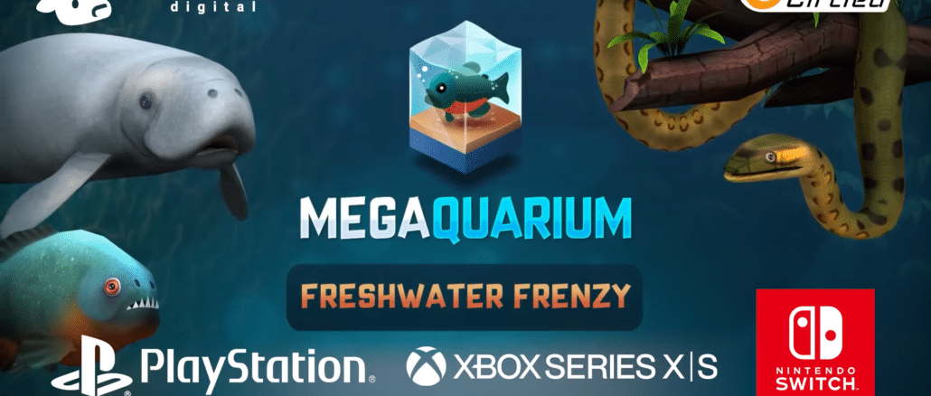 Megaquarium – Freshwater Frenzy DLC