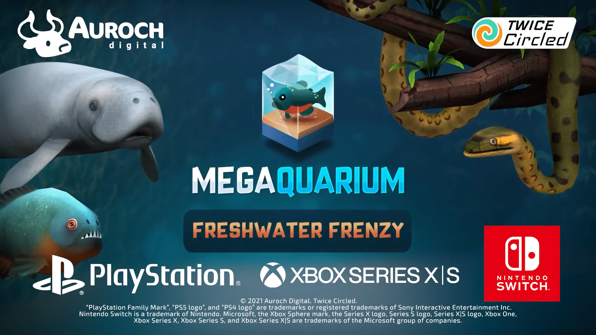 Megaquarium – Freshwater Frenzy DLC