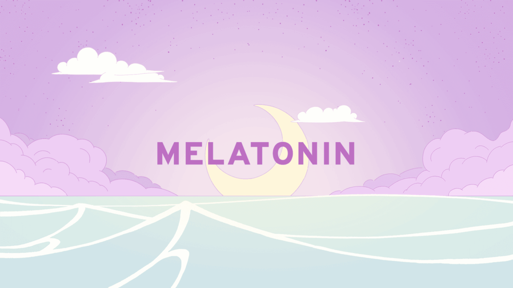 Melatonin was opeens beschikbaar