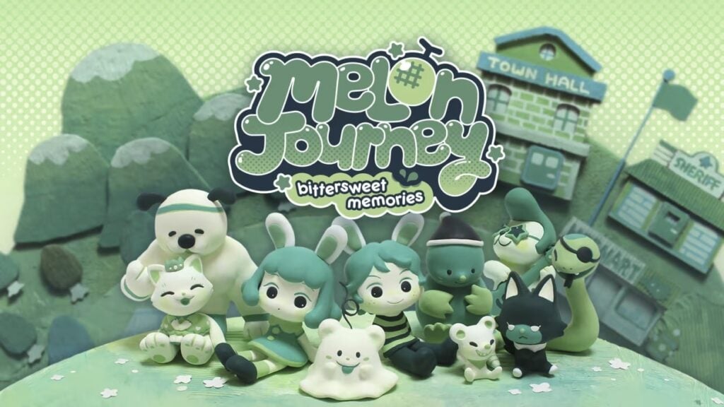 Melon Journey: Bittersweet Memories – A Pixelated Adventure