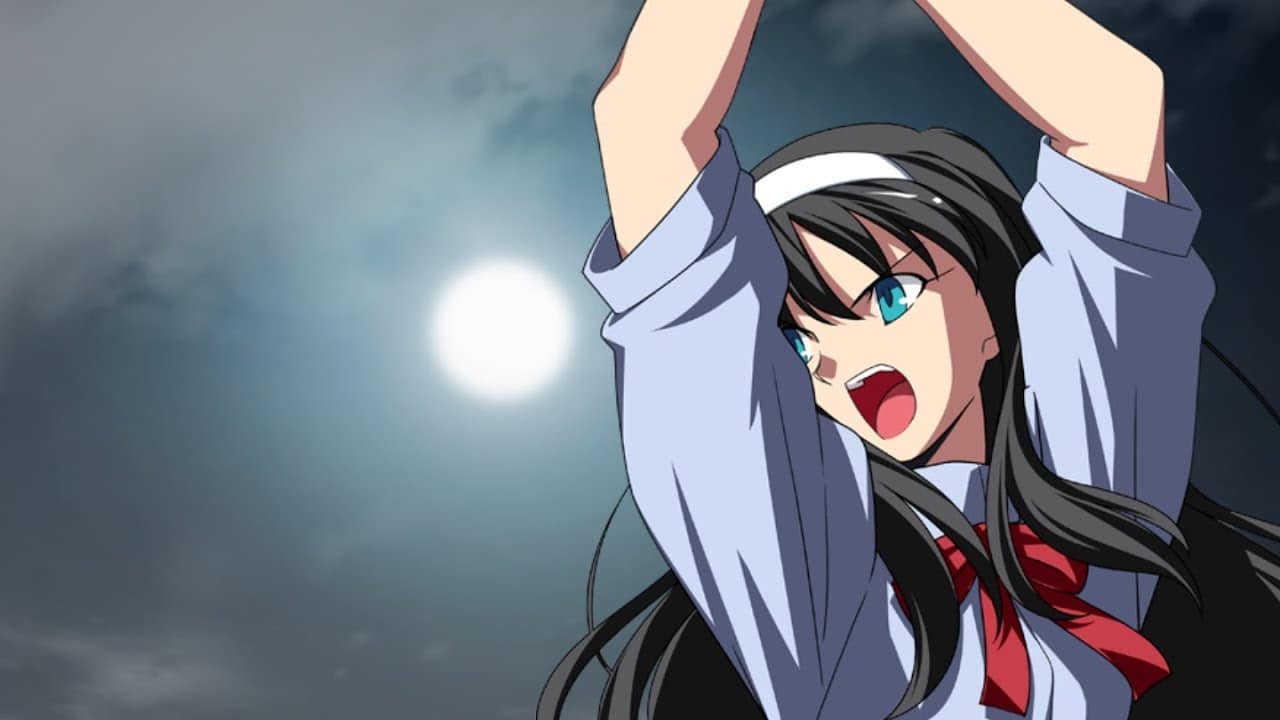 Melty Blood Type Lumina – Akiha Tohno trailer