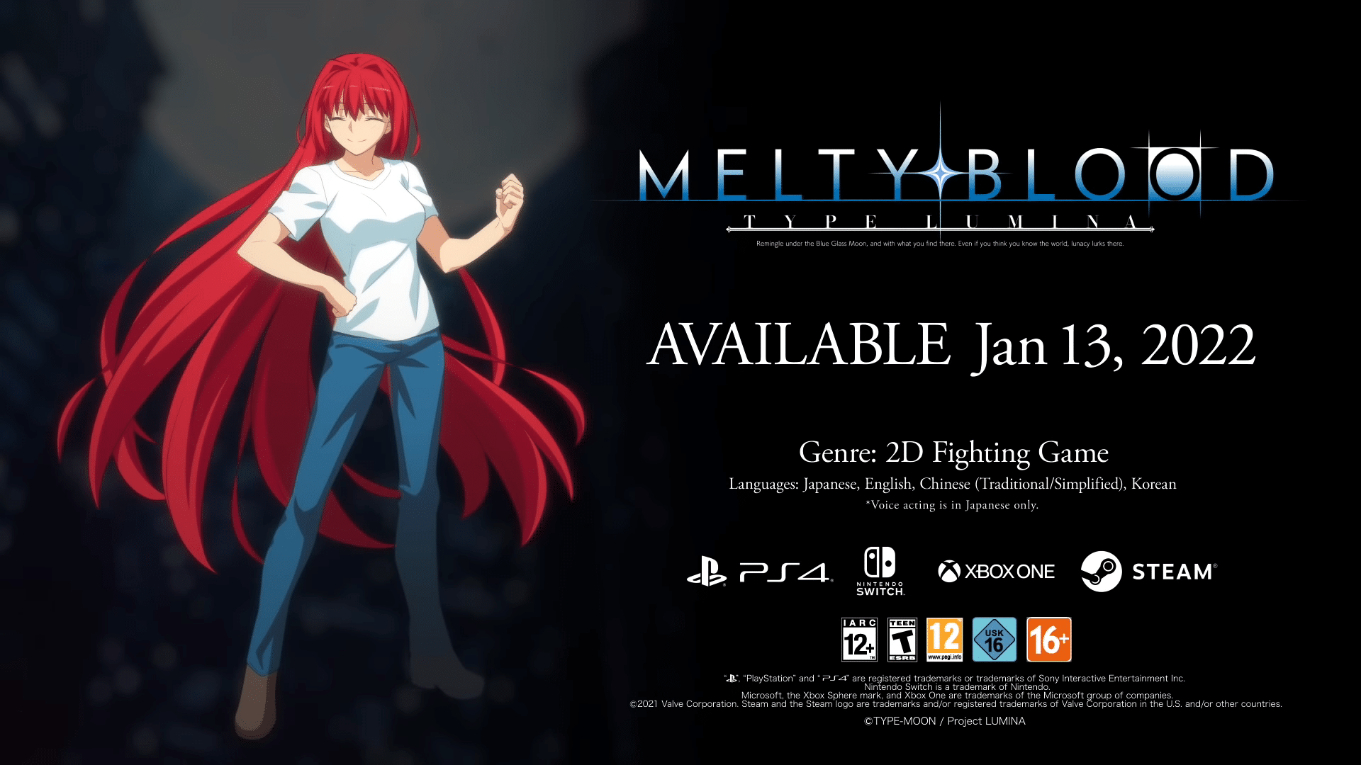 Melty Blood Type Lumina – Aoko Aozaki Trailer Melty Blood Type Lumina – Aoko Aozaki Trailer