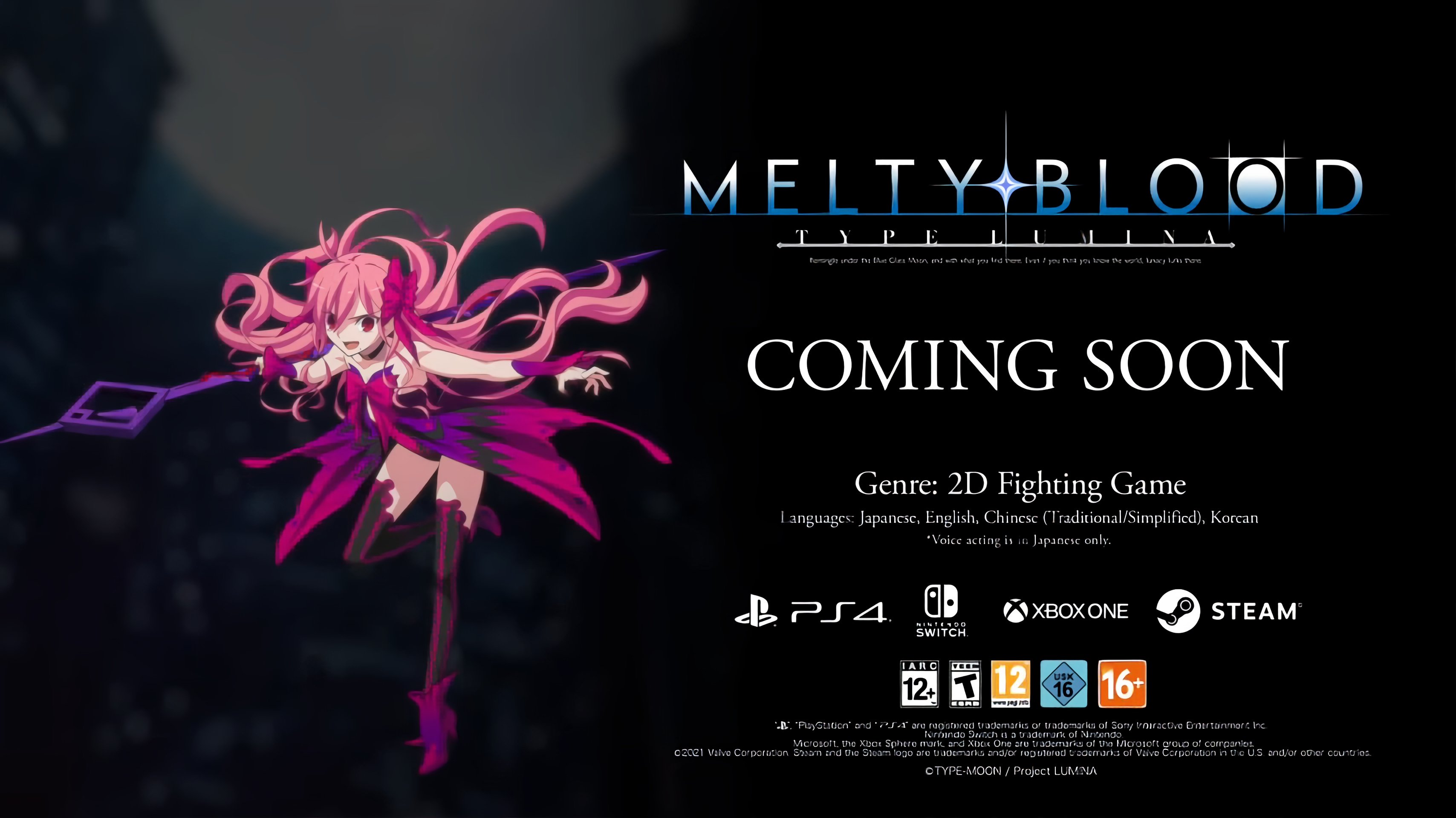 Melty Blood Type Lumina – Dead Apostle Noel trailer