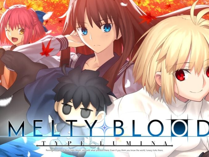 Release - MELTY BLOOD: TYPE LUMINA – Deluxe Edition 