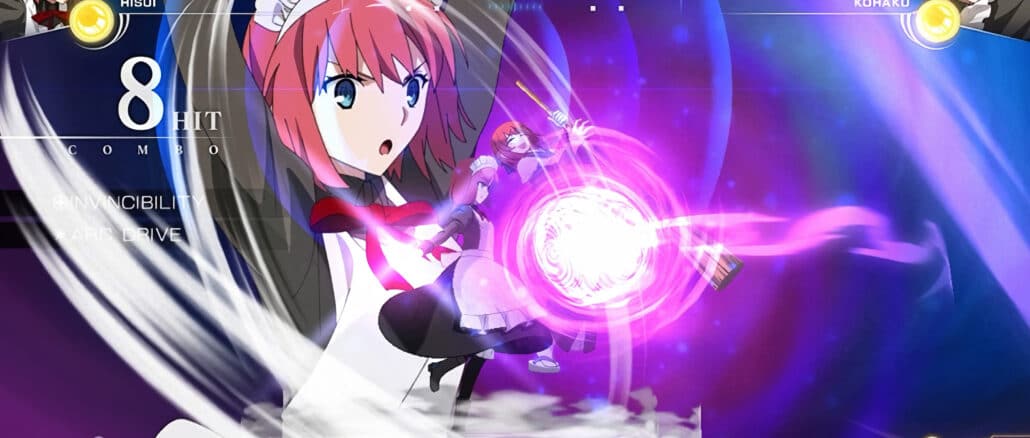 Melty Blood Type Lumina – Hisu trailer