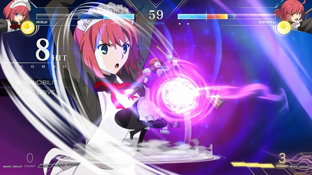 Melty Blood Type Lumina – Hisu trailer