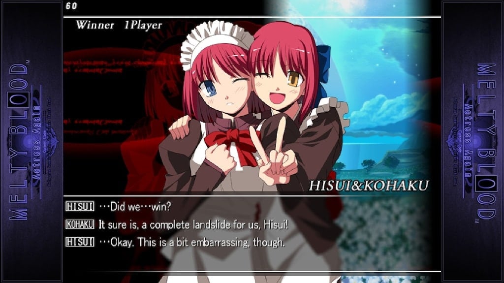 Melty Blood Type Lumina – Hisui & Kohaku trailer