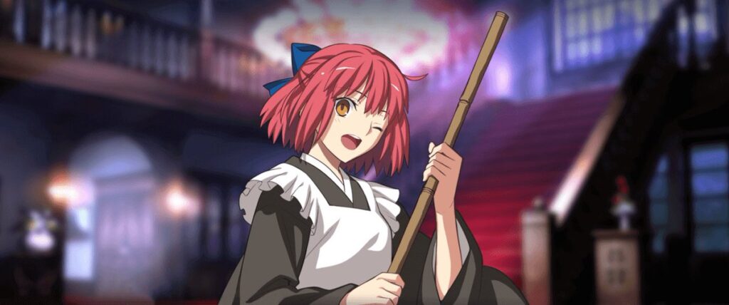 Melty Blood Type Lumina – Kohaku Trailer