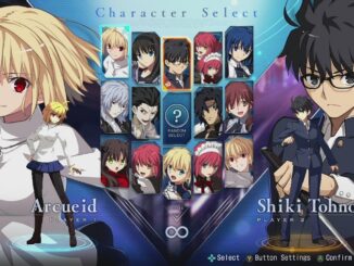 Melty Blood: Type Lumina announces Free DLC Characters
