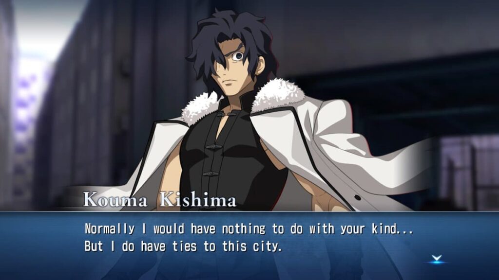 Melty Blood Type Lumina – Kouma Kishima trailer