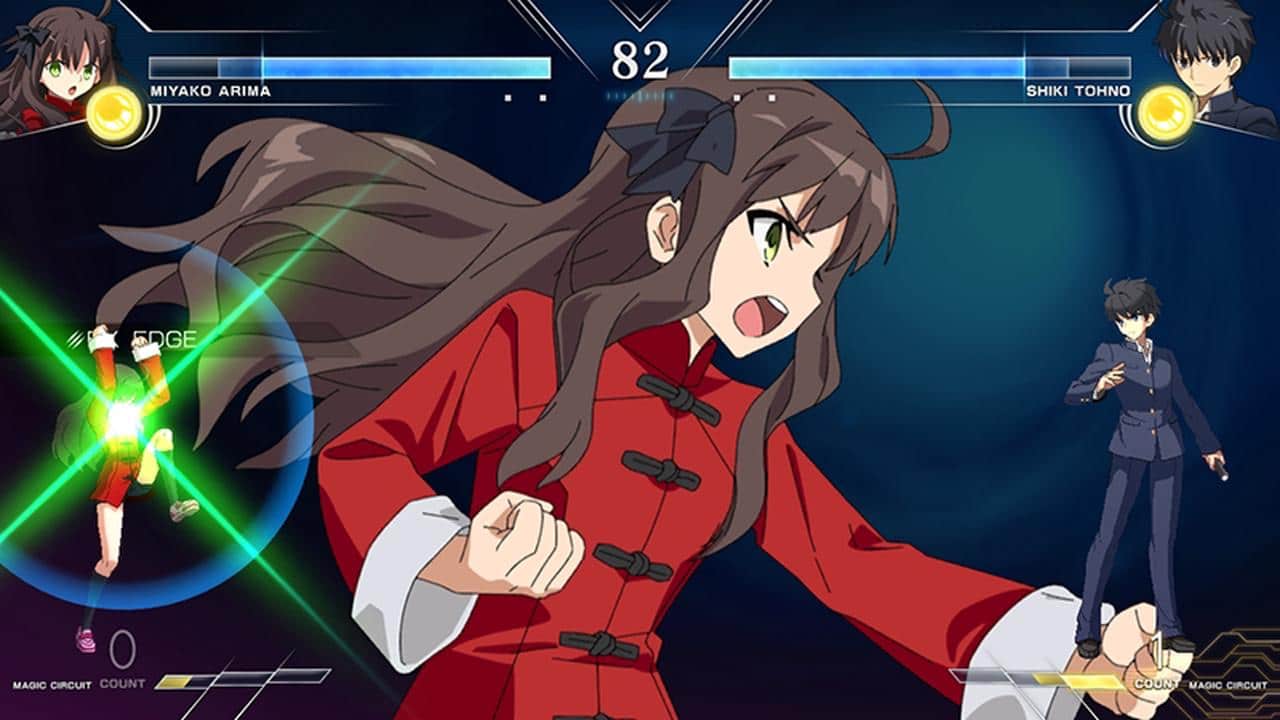 Melty Blood Type Lumina – Miyako Arima Trailer