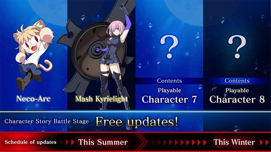 Melty Blood: Type Lumina – Neco-Arc en Mash Kyrielight Melty Blood: Type Lumina – Neco-Arc en Mash Kyrielight