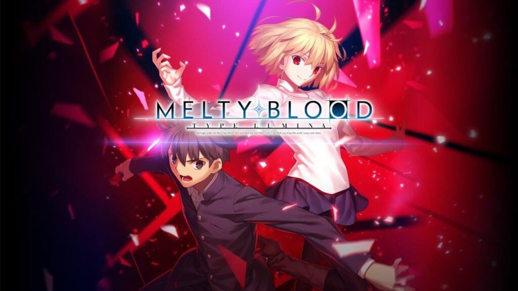 Melty Blood: Type Lumina Teaser Trailer