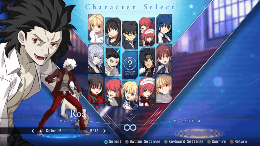 Melty Blood: Type Lumina – Versie 1.1.5 patch notes