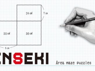 Release - Menseki: Area maze puzzles 