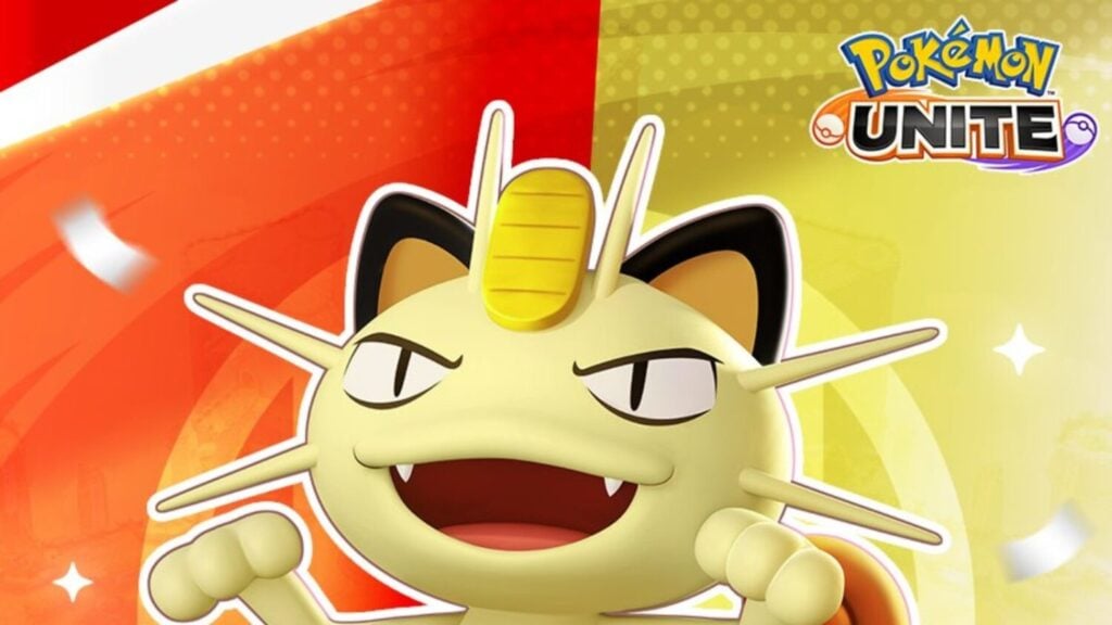 Meowth komt naar Pokémon UNITE op 9 januari 2026