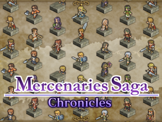 Release - Mercenaries Saga Chronicles 