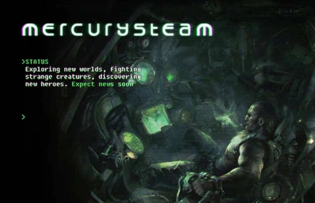 Aankomende projecten van Mercury Steam: actie-RPG en mysterietitel