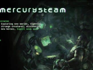 Aankomende projecten van Mercury Steam: actie-RPG en mysterietitel