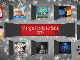 Nieuws - Merge Games – Feestdagen verkoop – Switch eShop, Bespaar tot wel 90% 