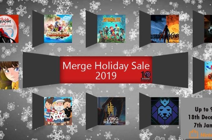 News - Merge Games – Holiday Sale – Switch eShop, Save up to 90% 