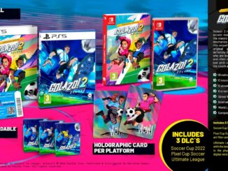 Nieuws - Meridiem Games en Purple Tree onthullen Golazo! 2 Deluxe – Complete edition: een voetbalgame-extravaganza 