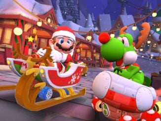 Merry Mountain voor Mario Kart Tour