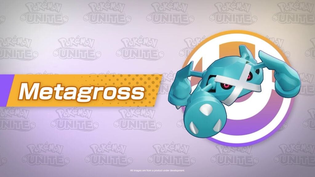 Metagross in Pokemon Unite: Unleashing the Iron Leg Pokemon