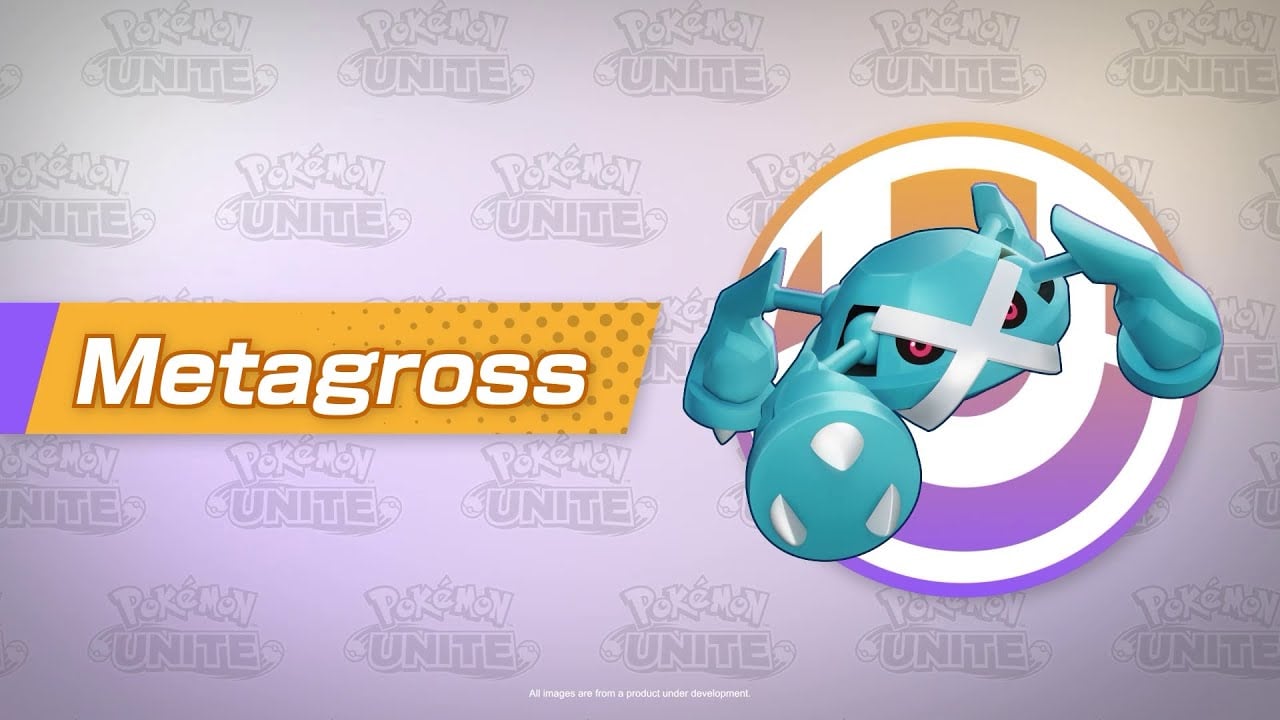 Metagross in Pokemon Unite: Ontketen de Iron Leg Pokemon